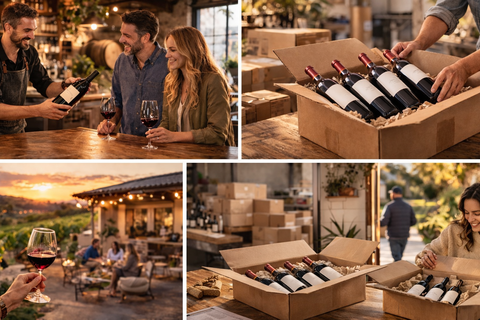 Wine club management with vinSUITE